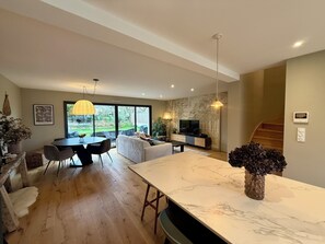 Interior - New House 130m2 - 3 bedrooms - 700m plage du Prieuré - Garden terrace-Dinard (Dinard)