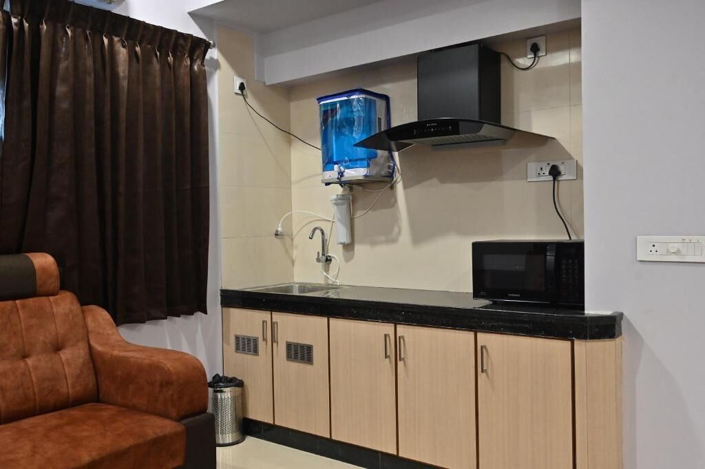 Departamento familiar, vista a la ciudad | Interior