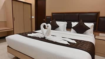 Lydisolering, gratis Wi-Fi