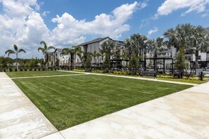 Apartment, 1 King Bed with Sofa bed, Non Smoking, Kitchen | Park view -  Adeline Apartments 15m to Parks, Pet Friendly, Free Parking by Heavenly Homes (Kissimmee)