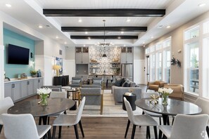 Lounge -  Adeline Apartments 15m to Parks, Pet Friendly, Free Parking by Heavenly Homes (Kissimmee)