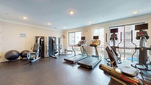 Salle de remise en forme