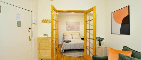 1 chambre, Wi-Fi, literie fournie