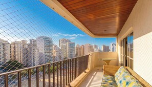 Property grounds - Apto no Guaruja com Piscina e Vista para o Mar (Guaruja)