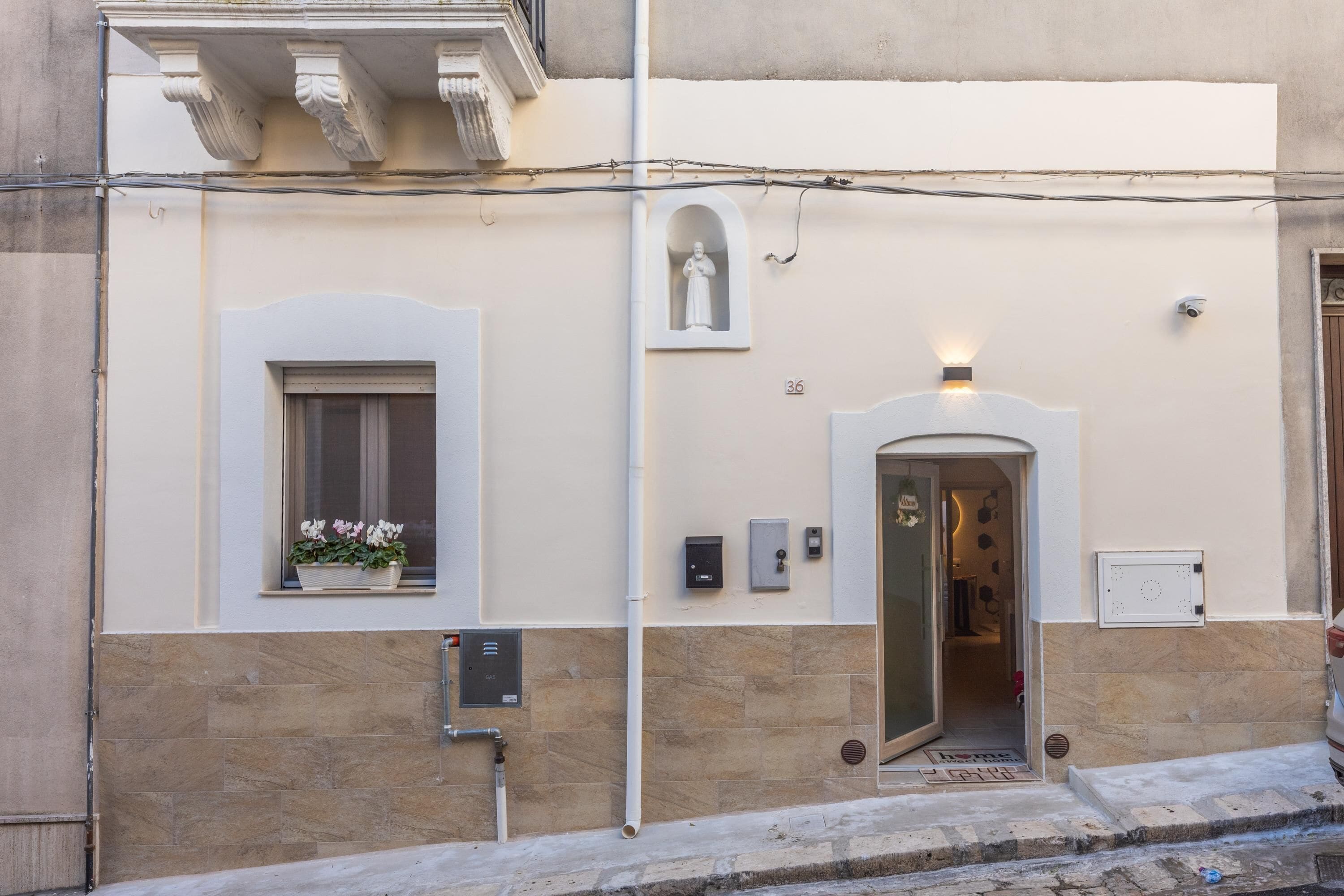 Détail de l’extérieur