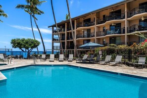 Condo, 1 Queen Bed with Sofa bed (Kona Makai 5-101) | Pool - Kona Makai 5-101 (Kailua-Kona)
