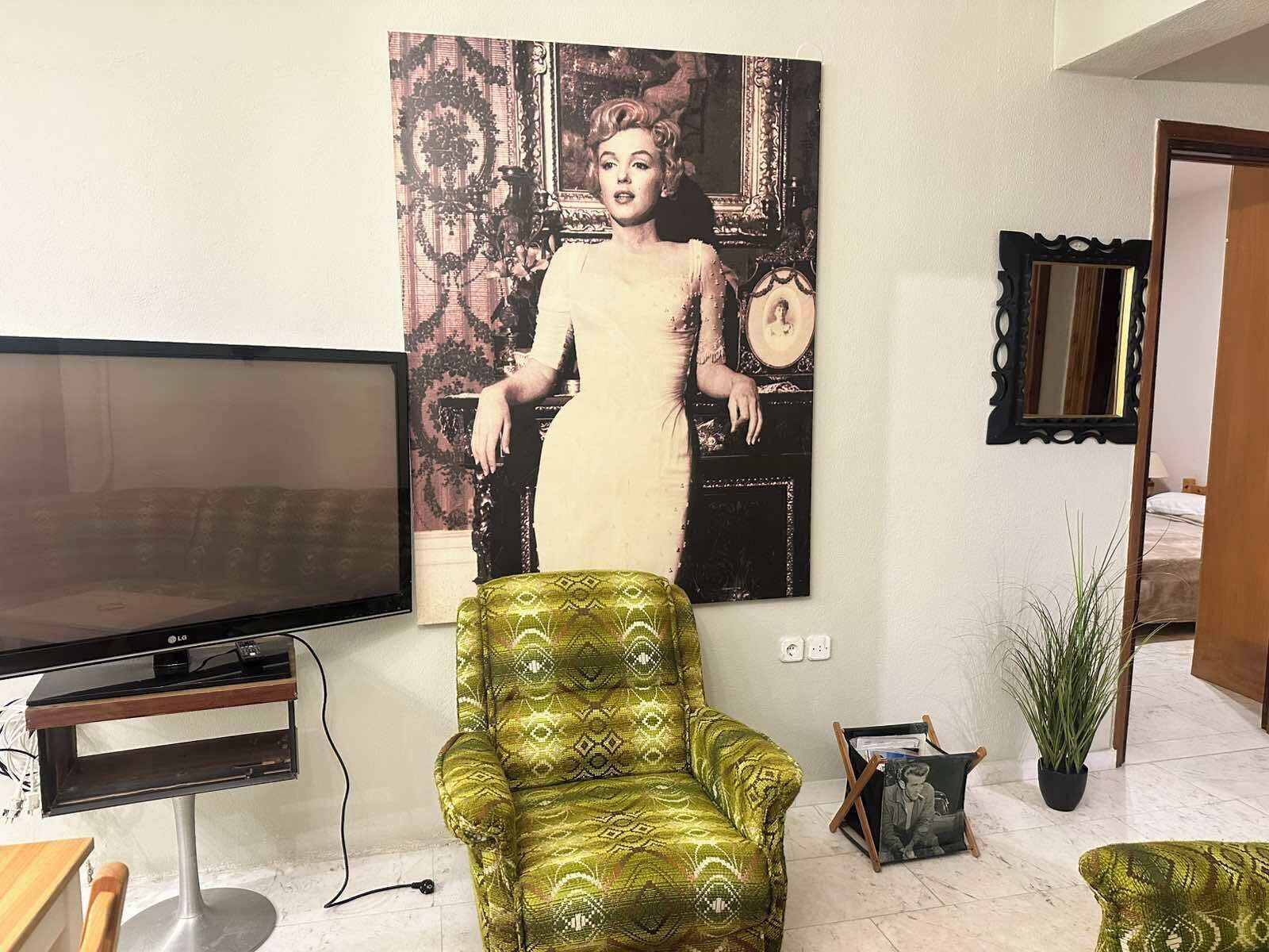 Smart TV, books, computer monitors