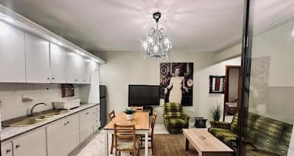 Blue Panorama Marilyn Semi Basement