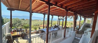 Blue Panorama Marilyn Semi Basement