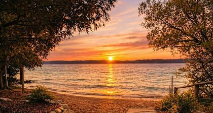 Relax & Recharge | Fire pit, Game Room, Near Torch Lake