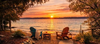 New Torch Family Lodge | Pvt Acres, Trails + Lk Access