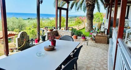 Blue Panorama Emerald