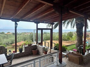 Àrea exterior de l'allotjament