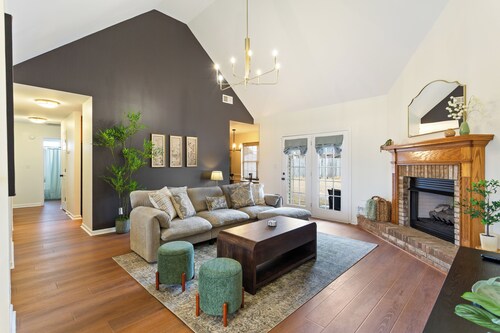 Cozy Pet-friendly Ranch near Robins Air Force Base