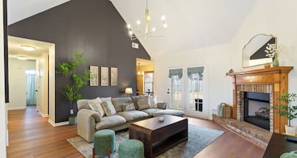 Cozy Pet-friendly Ranch near Robins Air Force Base