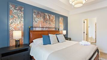 4 soverom, strykejern/-brett, wi-fi og sengetøy