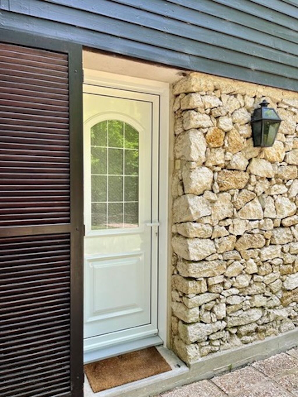 Details aan de buitenkant