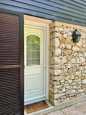 Details aan de buitenkant