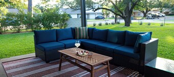 Aggieland: Bar Lounge+Fire Pit+Backyard Haven
