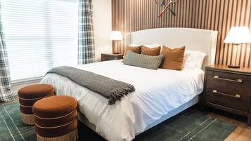 3 chambres, bureau, lit de bébé portatif, accès au Wi-Fi (inclus)