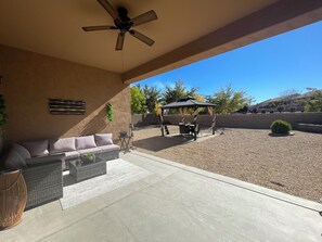 Terrace/patio - Cute & Comfortable 3BR Getaway for Relaxed Stays (Prescott Valley)