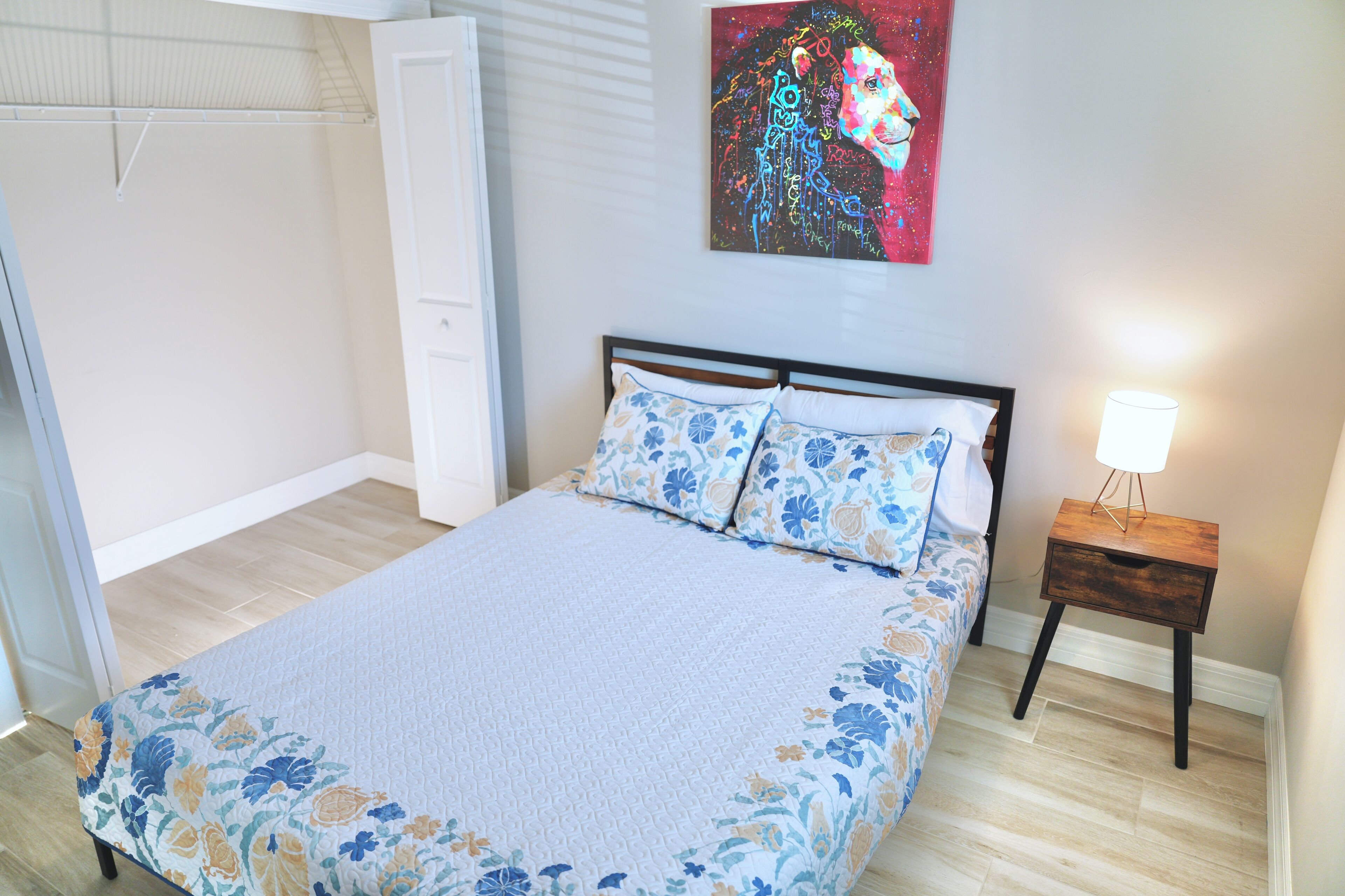 3 camere, ferro/asse da stiro, culla da viaggio, Wi-Fi gratuito