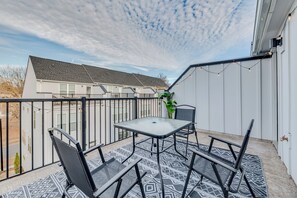 Stadtwohnung | Speisen im Freien