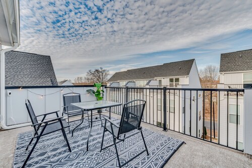 Luxe King 4BR Townhouse in Uptown CLT