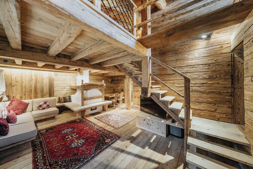 Luxury Apartment in Traditional Alpine Chalet with Panoramic View