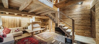 Luxury Apartment in Traditional Alpine Chalet with Panoramic View