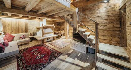 Luxury Apartment in Traditional Alpine Chalet with Panoramic View