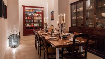 Opções para refeição