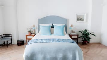 2 soverom, strykejern/-brett, wi-fi og sengetøy