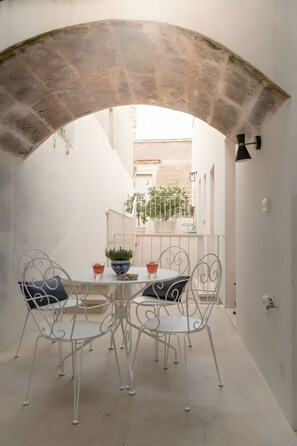 Restauration extérieure