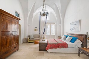 1 bedroom, iron/ironing board, WiFi, bed sheets - Apartment 'Nardo House: Simone' with Private & Shared Terrace, Wi-Fi and Air Conditioning (Nardò)