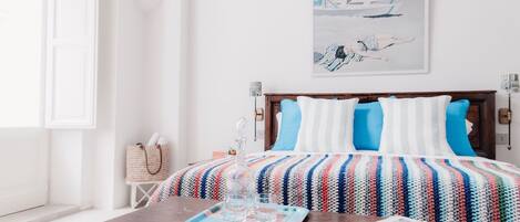 1 soveværelse, strygejern/strygebræt, Wi-Fi, sengetøj