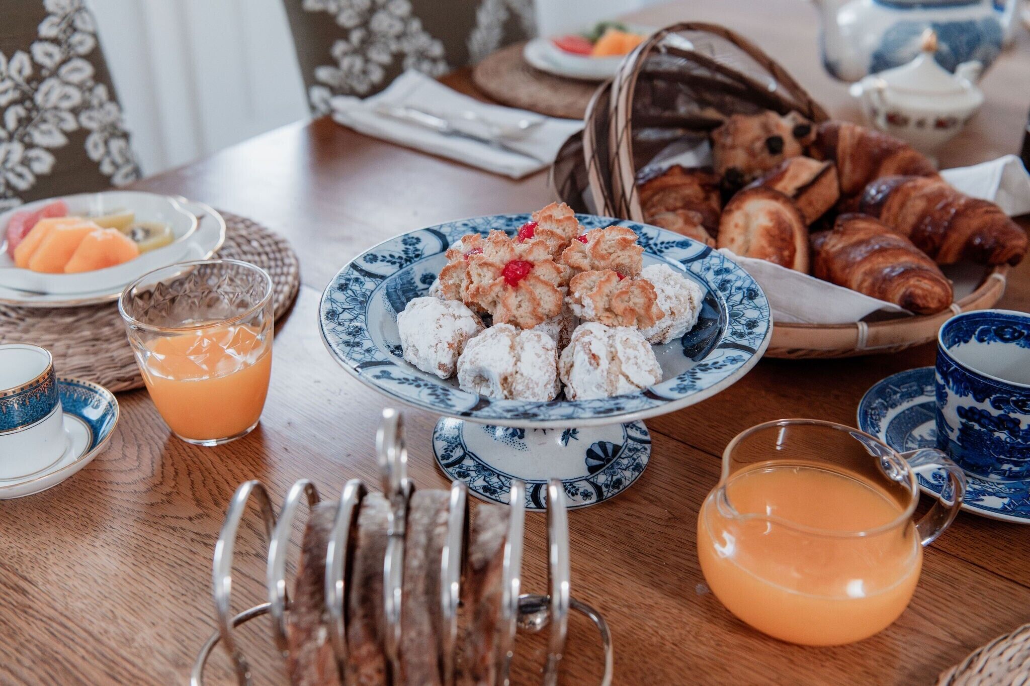 Repas de petit déjeuner