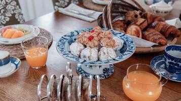 Repas de petit déjeuner