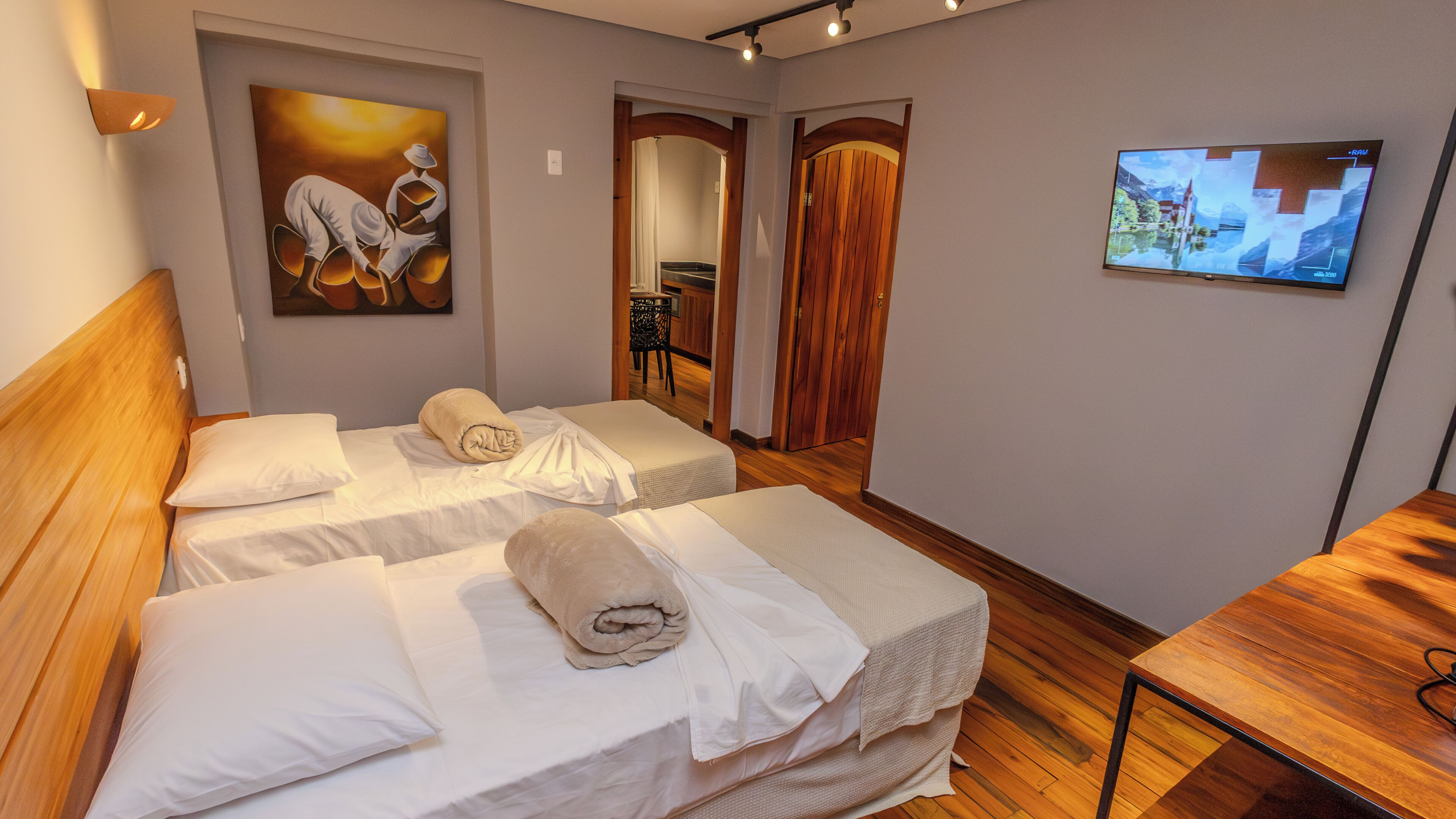 Superior Studio, Multiple Beds | In-room safe, desk, laptop workspace, blackout curtains