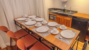 Superior Studio, Multiple Beds | Dining - Ap Passarela (Porto Seguro)