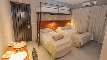 Standard Studio, Multiple Beds | In-room safe, desk, laptop workspace, blackout curtains