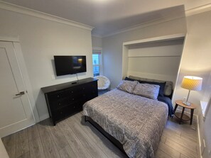 1 chambre, accès au Wi-Fi (inclus), literie fournie