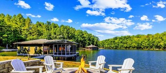 Lakefront on Lake Anna | Dock, Hot Tub, Game Room