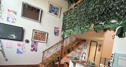 Urban Safari Artist's Loft in the Heart of Detroit