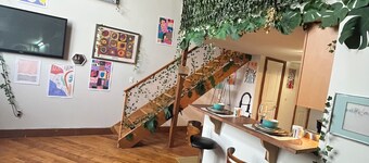 Urban Safari Artist's Loft in the Heart of Detroit