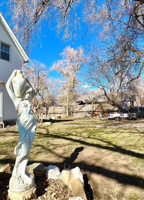 Overnatningsstedets område