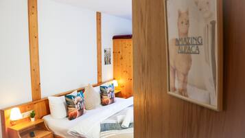 2 habitaciones, wifi y ropa de cama