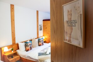 2 dormitorios, wifi, ropa de cama