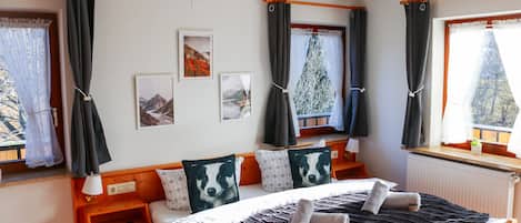 1 Schlafzimmer, WLAN, BettwÀsche
