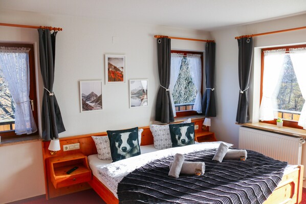 1 chambre, Wi-Fi, draps fournis